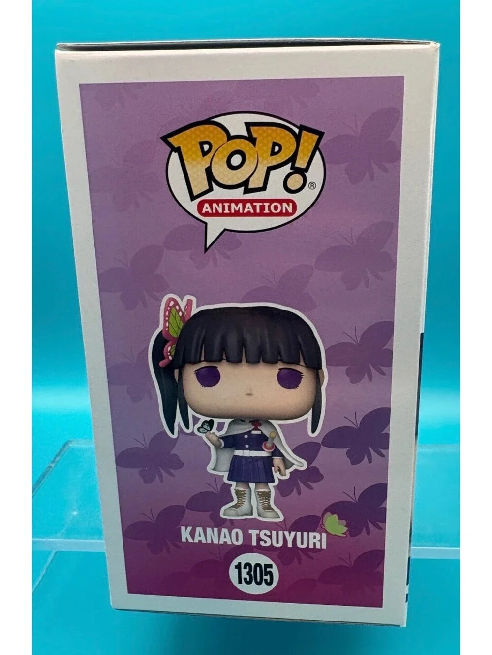 Brianna Knickerbocker signed Kanao Tsuyuri DS Funko pop 1305 with MAS COA
